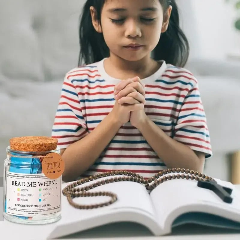 Bible Verse Jar