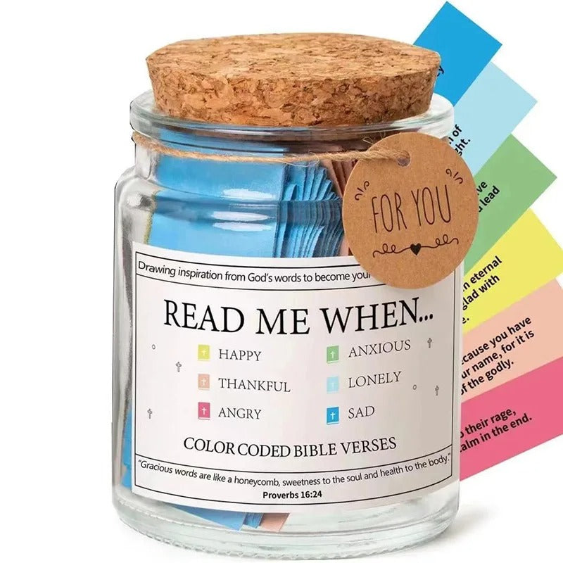 Bible Verse Jar